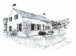 The Earle-Wightman House on Summit Street in Oyster Bay.
