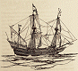 17th Century Dutch Ship.