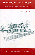 The Diary of Mary Cooper edited by Field Horne