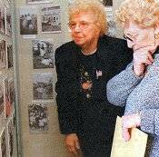 Oyster Bay residents at the Italian Immigrant Experience exhibit.