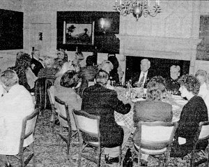 Oil paintings and antiques were purchased by John F. Mariani, Banfi's chairman.